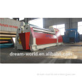 Anhui China supplier W12-4*2000 hydraulic bending & rolling machine ,sheet metal rolling machine ,roller machine